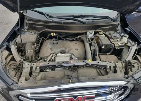 2018 GMC Terrain Slt из США, поврежденный, VIN 3GKALPEX9JL247410